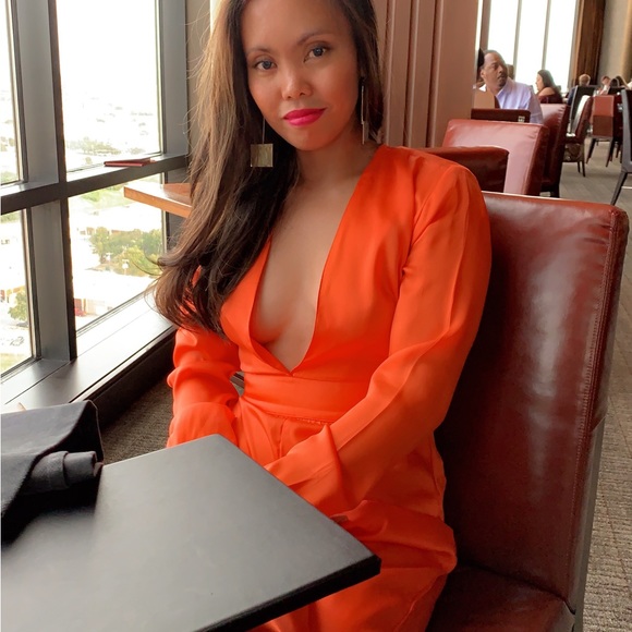 Asos Silk Jumpsuit - Picture 5 of 5